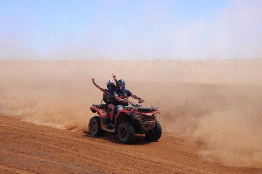 Boa Vista: Off-Road Quad Bike to Santa Monica & Caves - Is $117 good value for four hours?