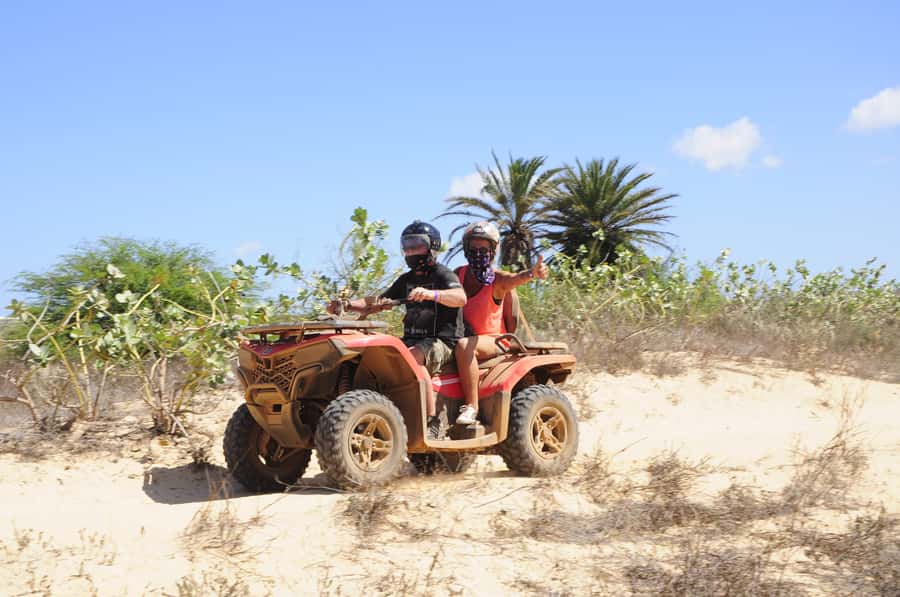 Boa Vista: Off-Road Quad Bike to Santa Monica & Caves - Why this quad tour works so well on Boa Vista
