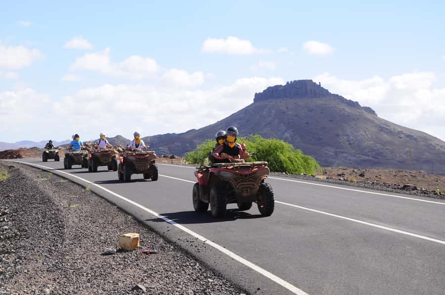 Boa Vista: Off-Road Quad Bike to Santa Monica & Caves - What riding the quad is really like