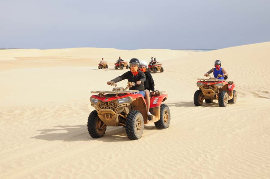 Boa Vista: Off-Road Quad Bike to Santa Monica & Caves - Who should book this four-hour outing