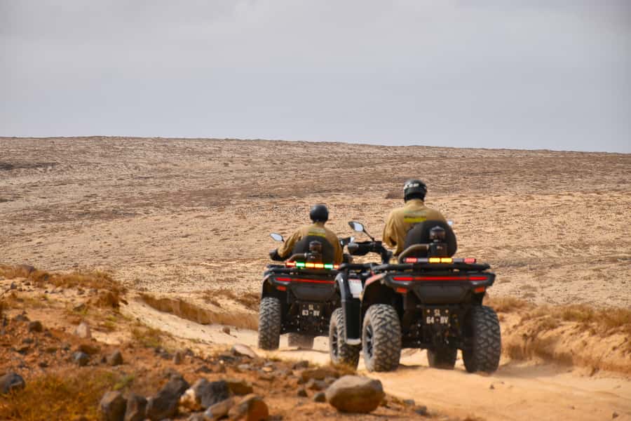 Boa Vista Quad Tour: Shipwreck & Viana Desert (2-Hour) - Key points to know before you book