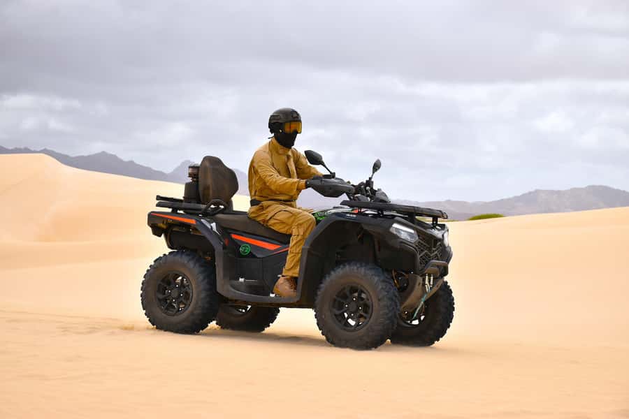 Boa Vista Quad Tour: Shipwreck & Viana Desert (2-Hour) - Is two hours enough?