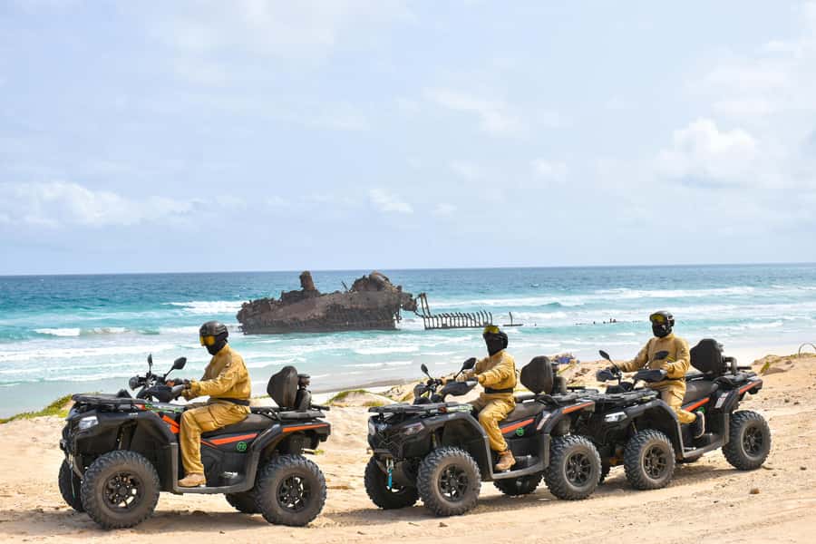 Boa Vista Quad Tour: Shipwreck & Viana Desert (2-Hour) - The value of the $106 price