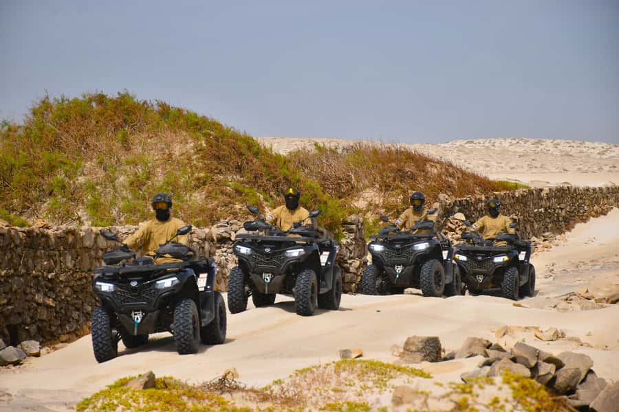 Boa Vista Quad Tour: Shipwreck & Viana Desert (2-Hour) - The Cabo Santa Maria shipwreck at the beach