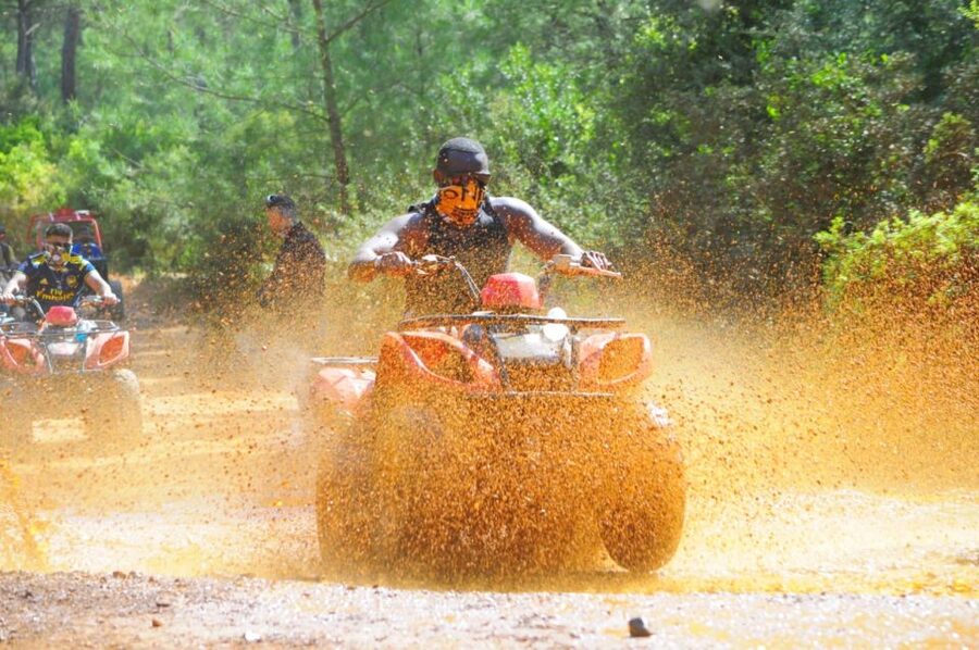Bodrum: Off-Road Quad Safari with Hotel Pickup - Leaving Bodrum for the pine-covered hills