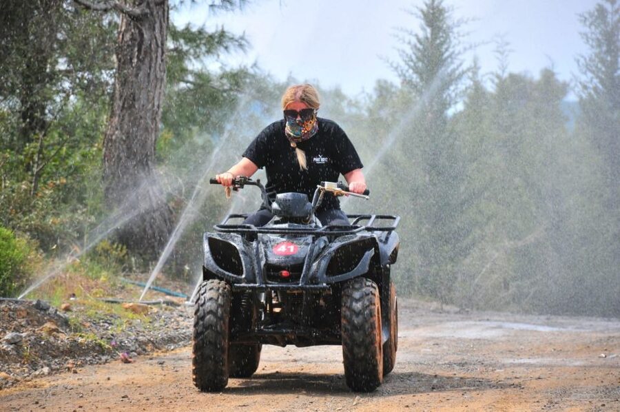 Bodrum: Off-Road Quad Safari with Hotel Pickup - What the 60 to 70 minutes of riding feels like