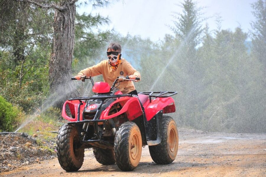 Bodrum: Off-Road Quad Safari with Hotel Pickup - Dust, sunglasses, and the clothing you should bring