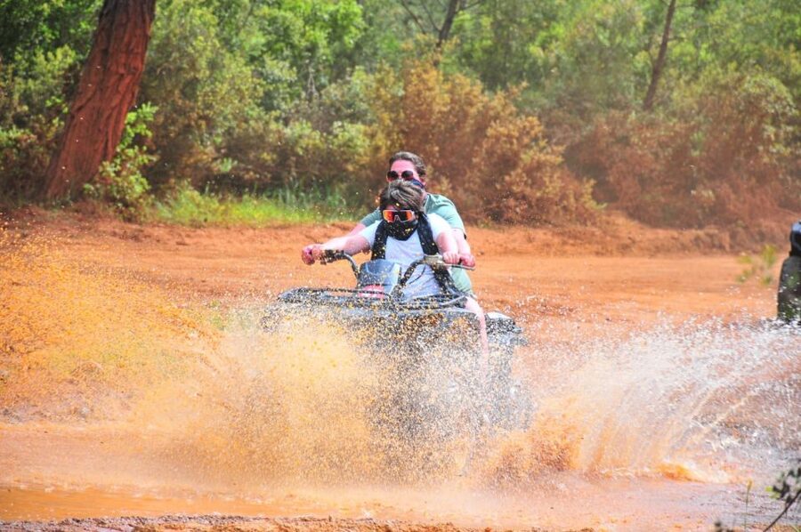 Bodrum: Off-Road Quad Safari with Hotel Pickup - A family outing with an adult-only driving rule