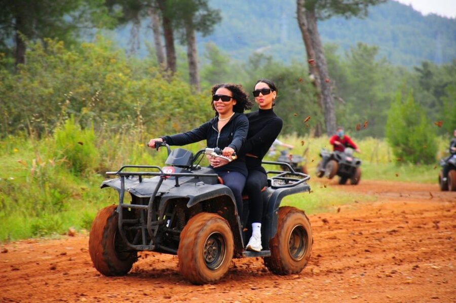 Bodrum: Off-Road Quad Safari with Hotel Pickup - The ride back and the value of the $71 price