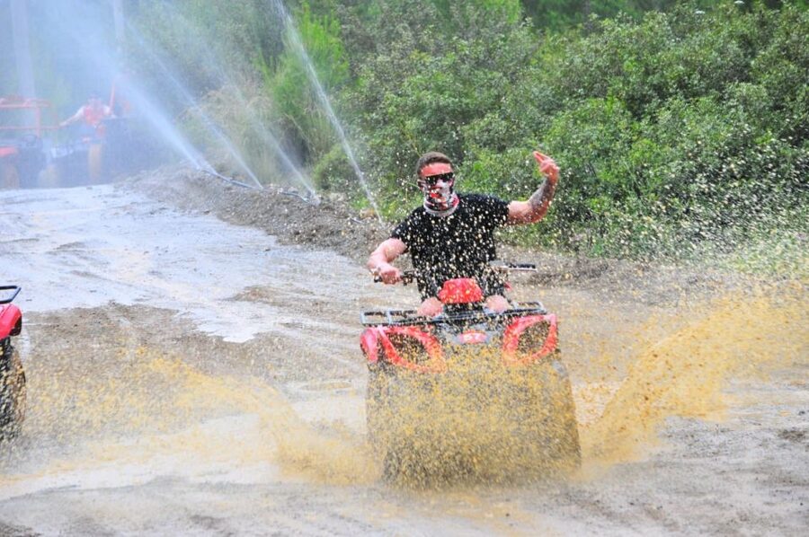 Bodrum: Off-Road Quad Safari with Hotel Pickup - Practical booking advice for a smoother morning