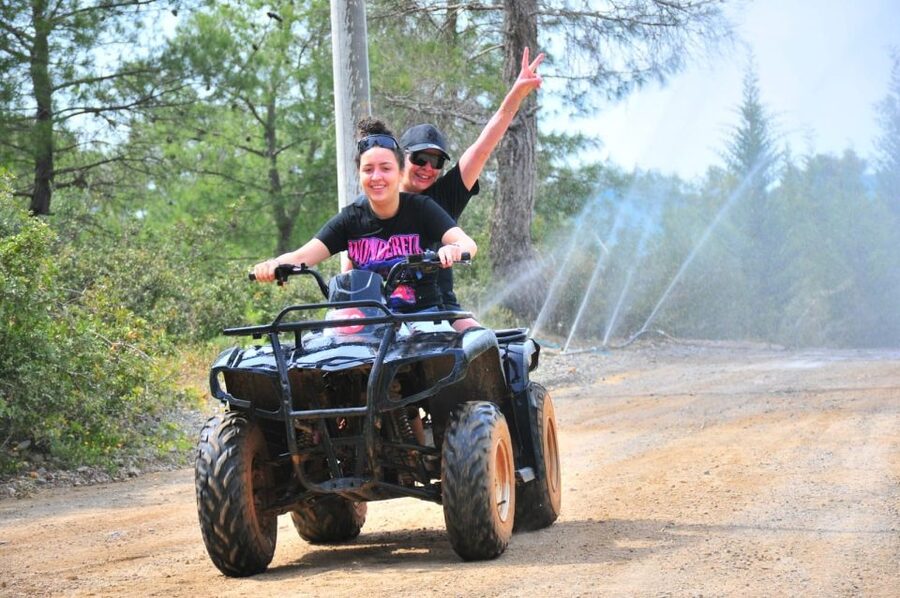 Bodrum: Off-Road Quad Safari with Hotel Pickup - Who should book this quad safari?