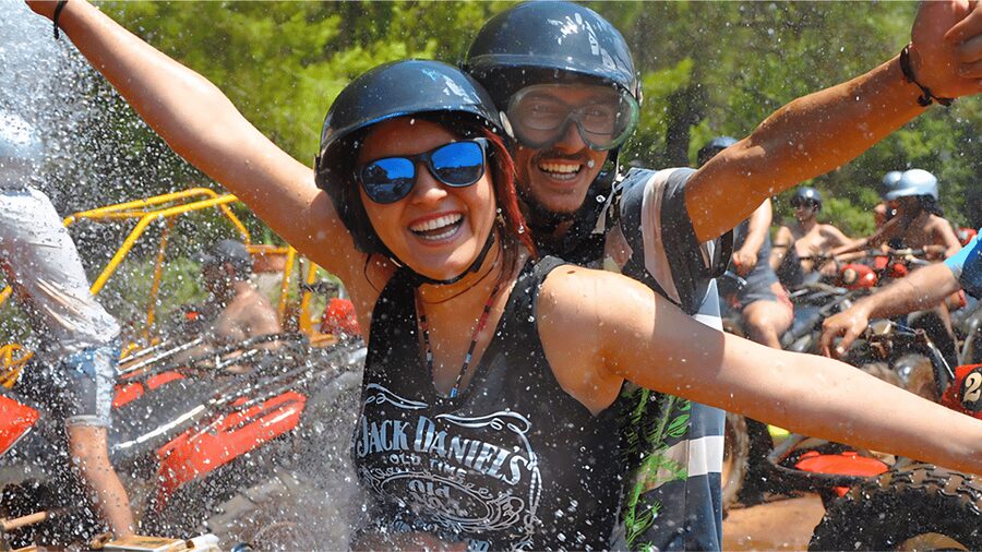 Bodrum: Quad & Buggy Safari Experience - Seventy-five minutes of riding around Mumcular