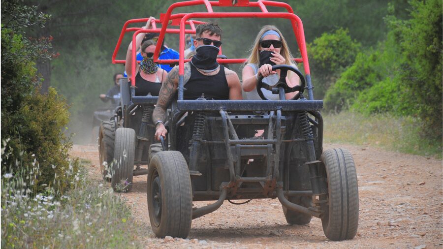 Bodrum: Quad & Buggy Safari Experience - The value of the included transport and equipment