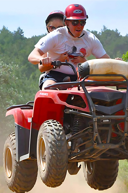 Bodrum: Quad & Buggy Safari Experience - How the small group changes the experience