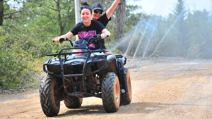 Bodrum: Quad & Buggy Safari Experience - What to pack for a dusty rural ride