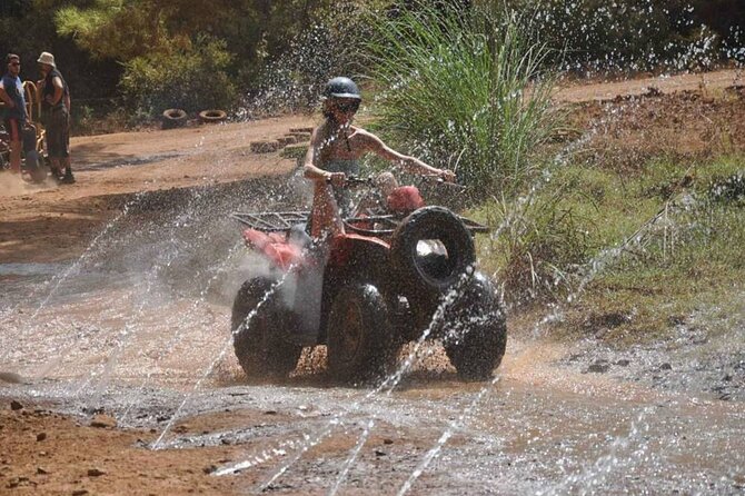 Bodrum Quad Safari Tour With Free Hotel Transfer By Locals - Trading Bodrum’s beaches for pine-forest tracks