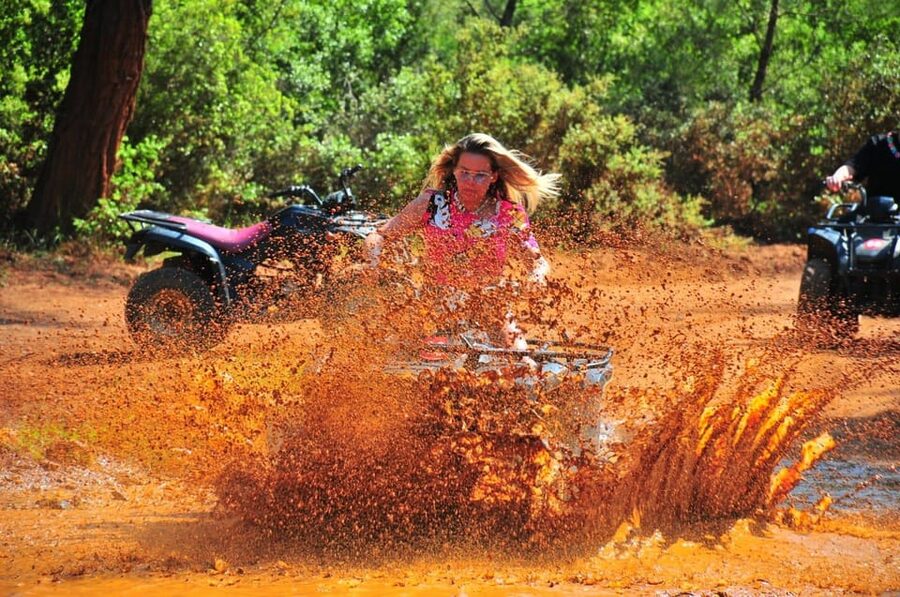 Bodrum Quad Safari - How much time will you spend on the quad?