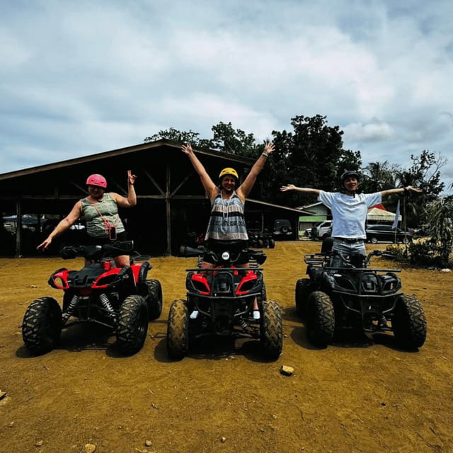 Bohol: Choco Tour + Loboc River Lunch Buffet + ATV Adventure - Key points at a glance