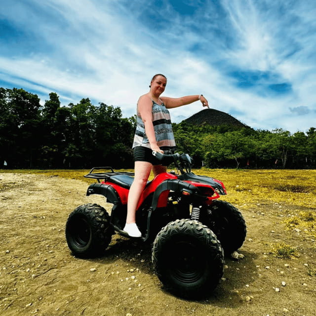 Bohol: Choco Tour + Loboc River Lunch Buffet + ATV Adventure - The one-hour ATV route through rice country