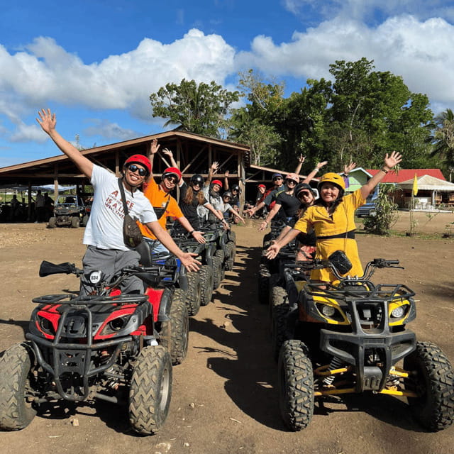 Bohol: Choco Tour + Loboc River Lunch Buffet + ATV Adventure - Chocolate Hills: Bohol’s famous brown cones