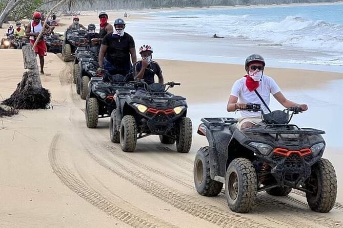 BOOGIES/BUGGY & ATV -# 1 Adventures IN PUNTACANA - Starting at Playa Macao and Getting Organized