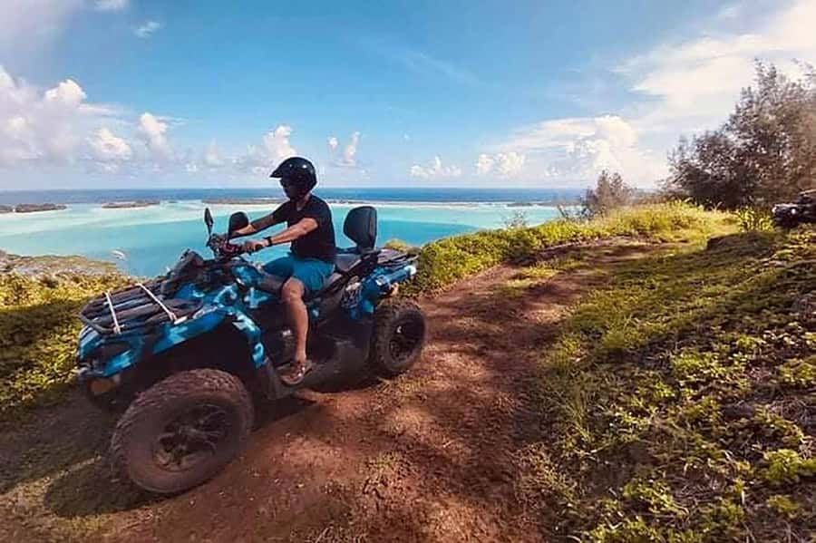 Bora Bora Adventures ATV / QUADS Tours - Key points to know before booking