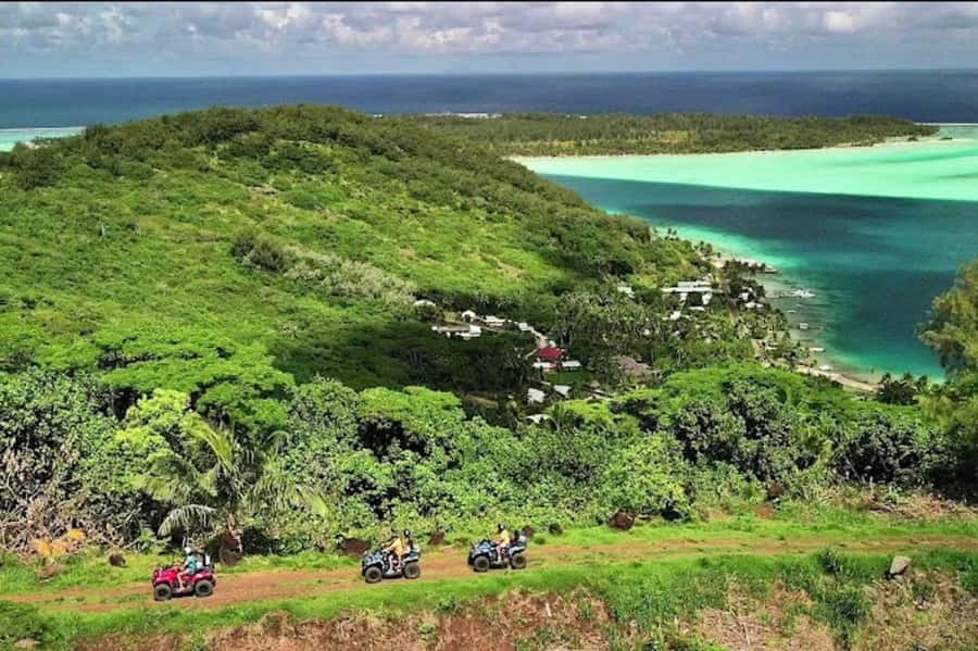 Bora Bora Adventures ATV / QUADS Tours - Is $311 good value for two people?