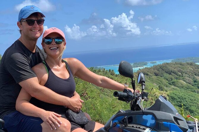 Bora Bora Atv-Quad Tours - What riding the ATV is actually like