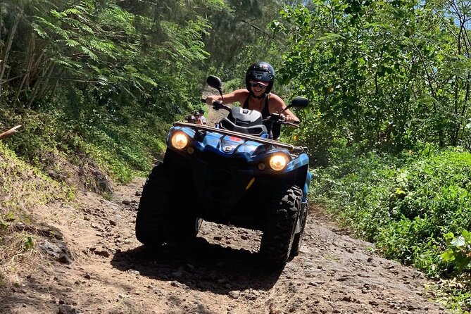 Bora Bora Atv-Quad Tours - Snacks, water, and weather planning
