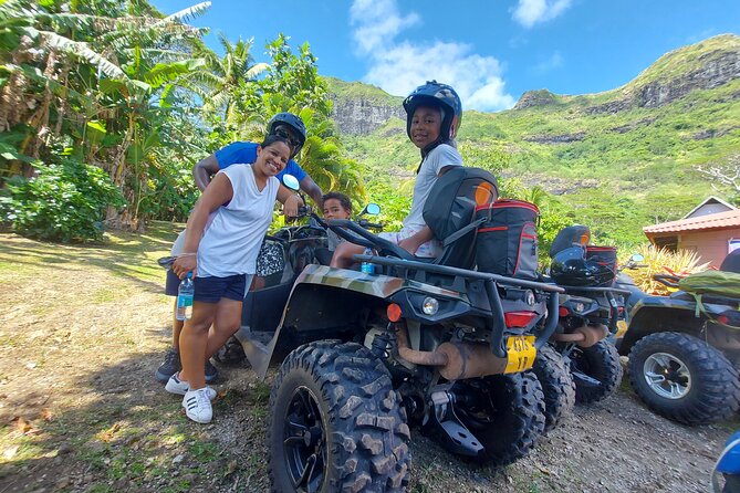 Bora Bora Atv-Quad Tours - How the guide shapes the experience
