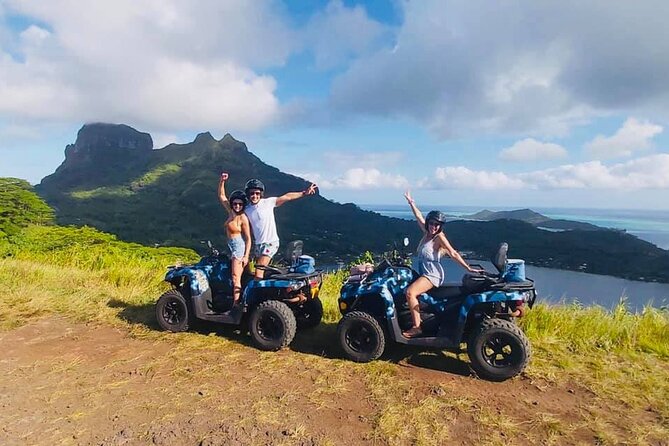 Bora Bora Atv-Quad Tours - Is three hours enough?