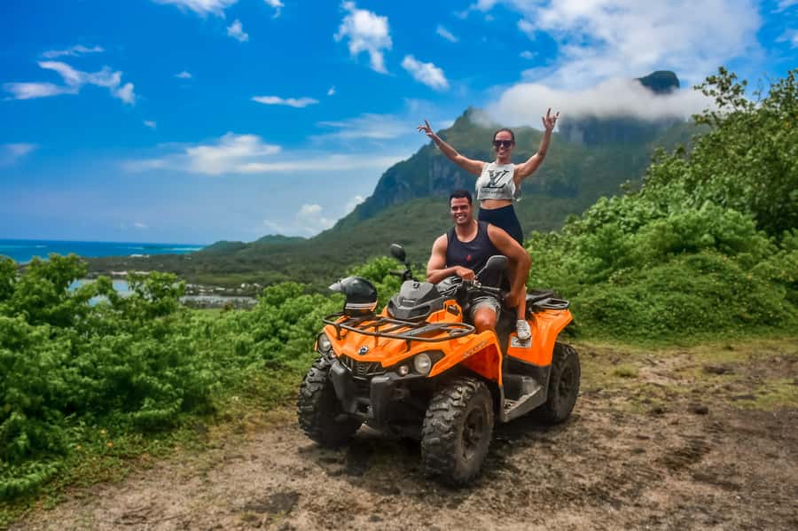 Bora Bora: Combo ATV & Jet Ski Day Trip with Polynesian BBQ - Why this combo works on Bora Bora