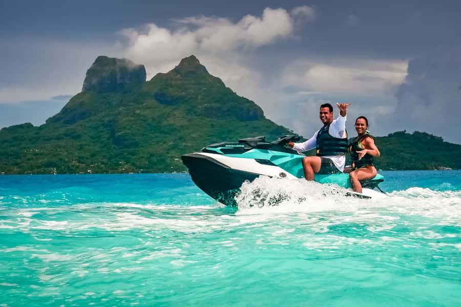 Bora Bora: Combo ATV & Jet Ski Day Trip with Polynesian BBQ - Price and what you get for $683