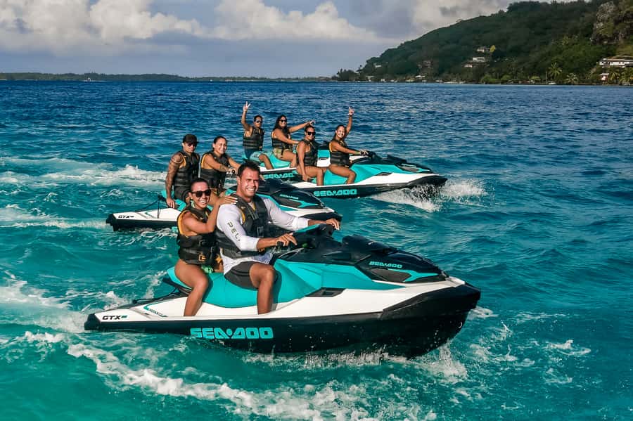 Bora Bora: Combo ATV & Jet Ski Day Trip with Polynesian BBQ - Who should book this experience
