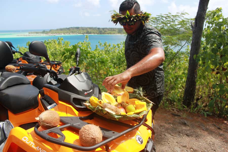 Bora Bora: Island Tour and Mountains Getaway by Quad Bike - Key points at a glance