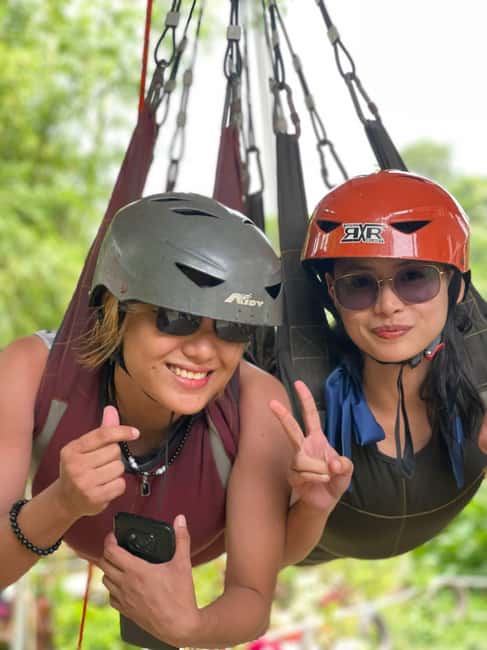 Boracay: ATV, Sky Bike and Zipline Adventure with Pickup - Key points at a glance