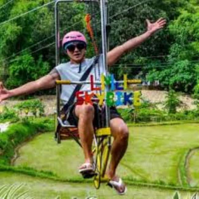 Boracay: ATV, Sky Bike and Zipline Adventure with Pickup - Meeting near Astoria Hotel