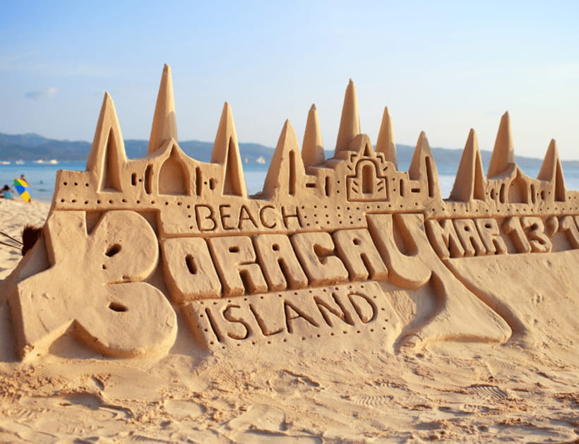 Boracay: Island Hopping with Buffet Lunch & ATV Adventure - Puka Beach and Balinghai Beach