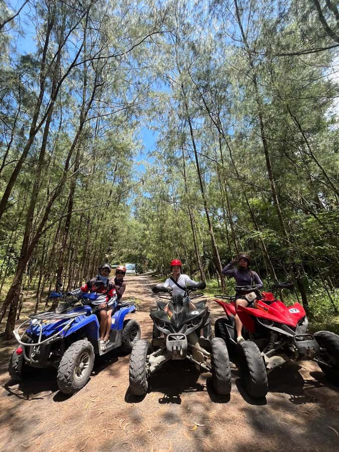 Boracay Island Hopping with Lunch+ Atv Mainland Adventure - Key points to know before booking