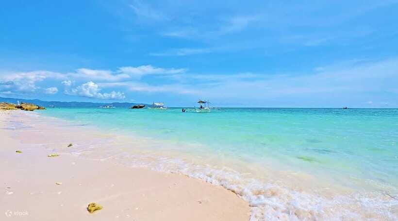 Boracay Island Hopping with Lunch+ Atv Mainland Adventure - Crystal Cove and Magic Island require extra money