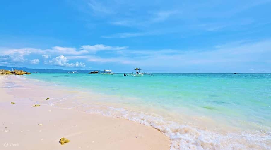 Boracay Island Hopping with Lunch+ Atv Mainland Adventure - Meeting at Station 1 without a morning scramble