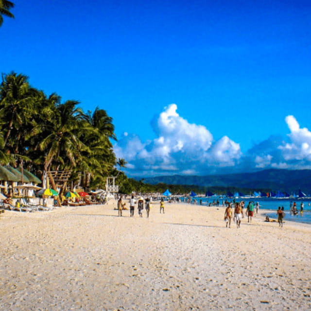 Boracay: Island Hopping with Lunch, Mainland ATV and Zipline - A full day built from three very different Boracay experiences