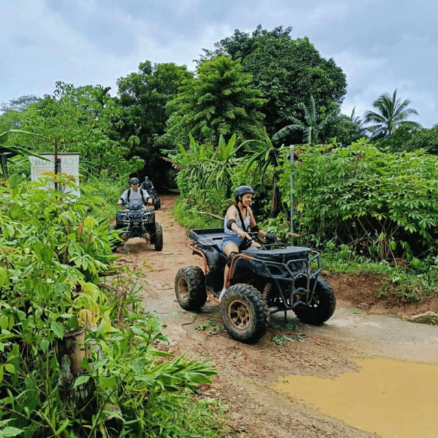 Boracay: Island Hopping with Lunch, Mainland ATV and Zipline - The island-hopping morning: sea views, snorkeling, and a crowded start