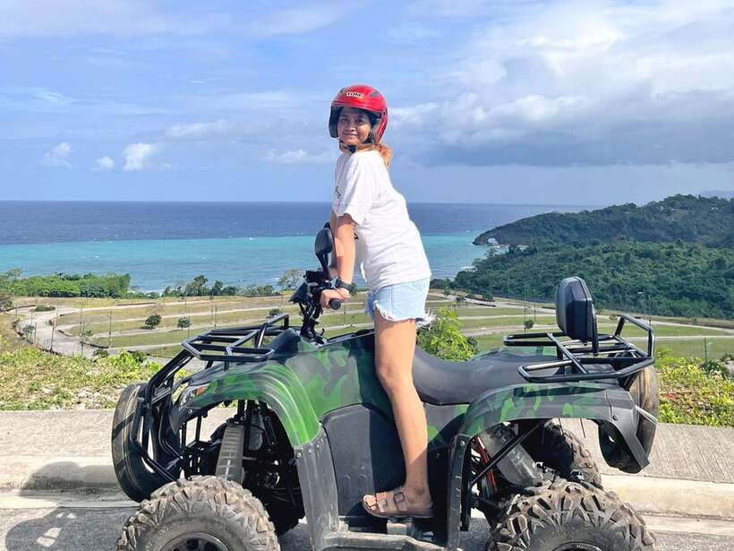 Boracay: Newcoast ATV Tour with Local Guide - Meeting the guide at VIAJE Philippines