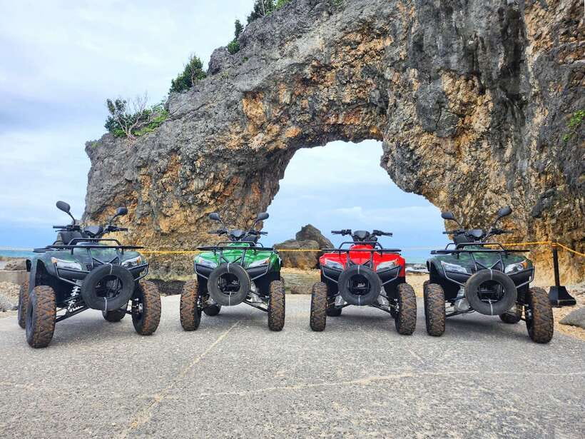 Boracay: Newcoast ATV Tour with Local Guide - Keyhole Rock: the main photo stop