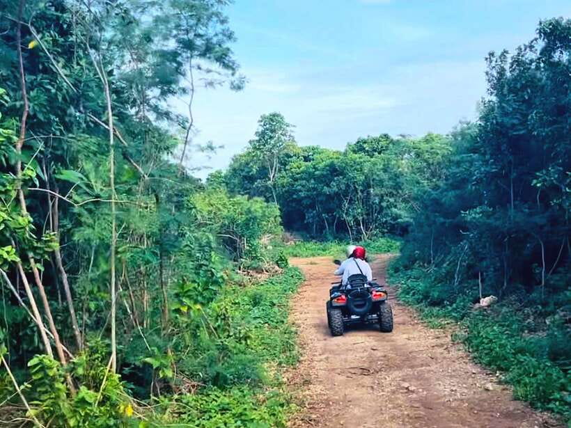 Boracay: Newcoast ATV Tour with Local Guide - Starting out on the electric ATV