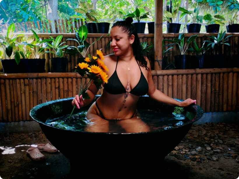 Boracay: Parasailing, Island Hopping, ATV Ride and Kawa Bath - Nabaoy River brings the best outdoor finish