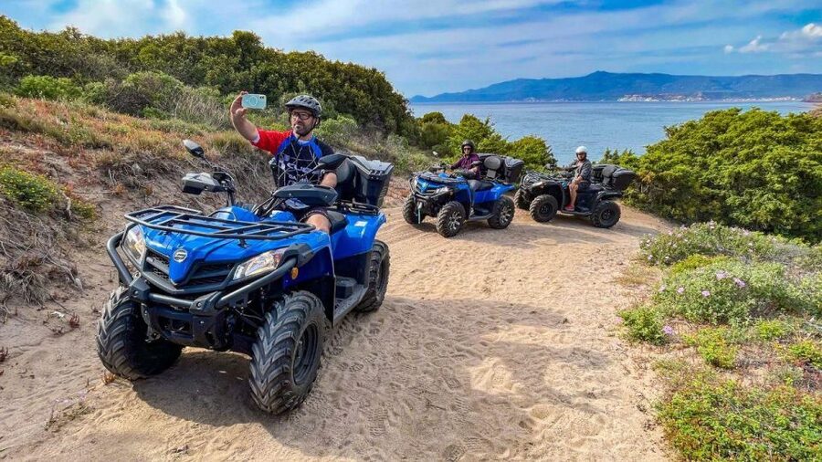 Bosa: Coast and Country Guided Quad Bike Tour - What the $188.62 price means for two people