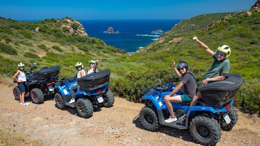 Bosa: Coast and Country Guided Quad Bike Tour - Practical details that can affect your day