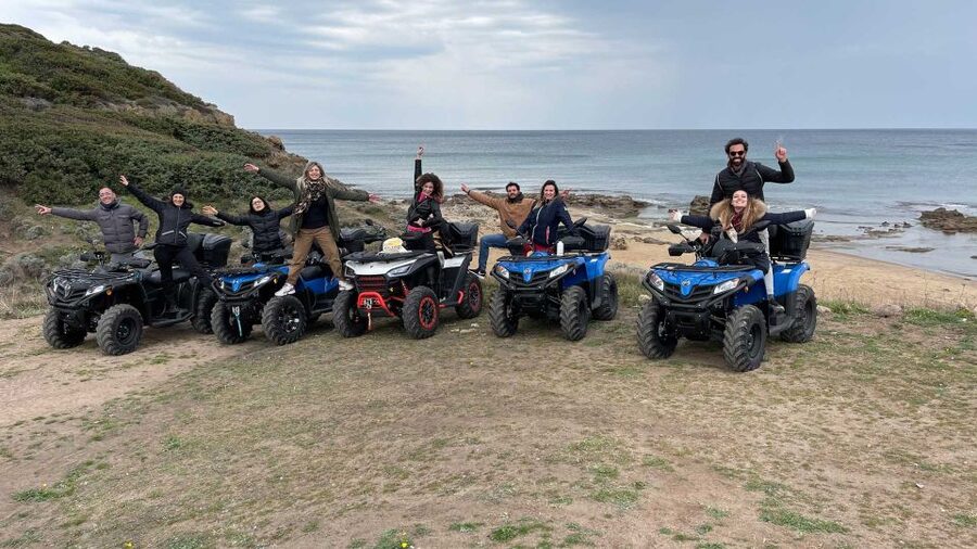 Bosa: Coast and Country Guided Quad Bike Tour - What the guide adds to the experience